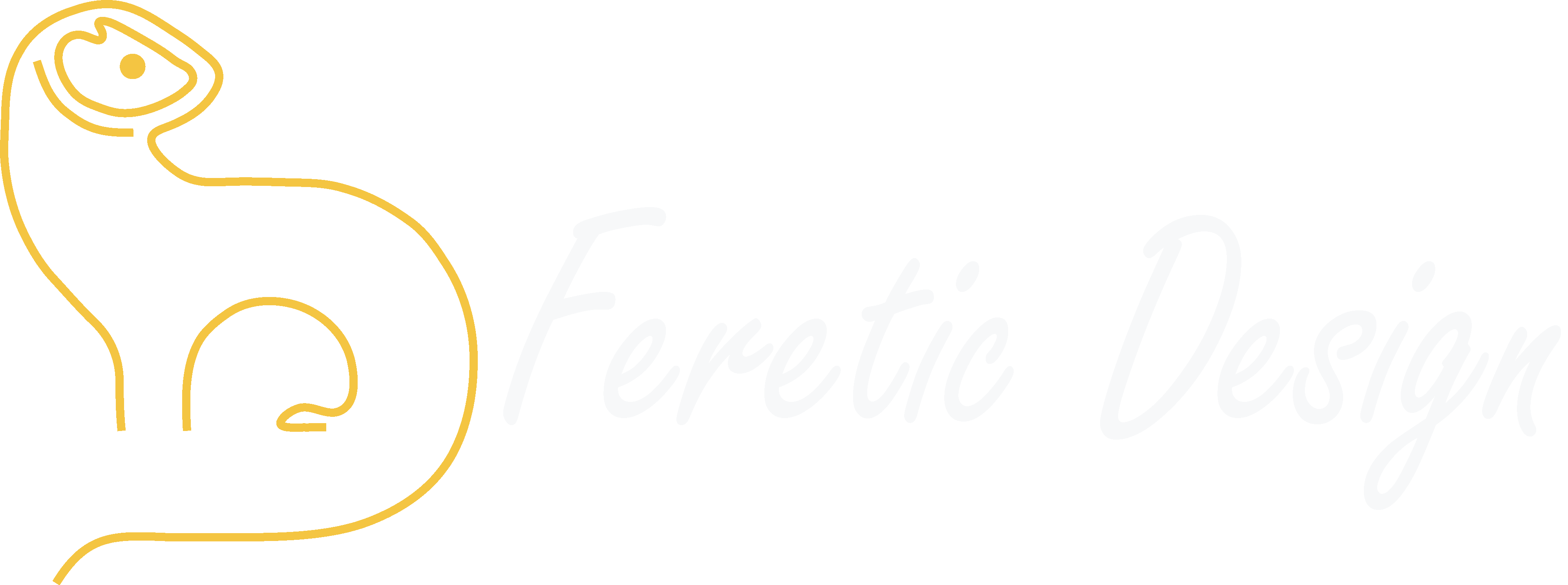 logo feretic dizajn s názvom
