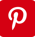 grafická ikona pinterestu